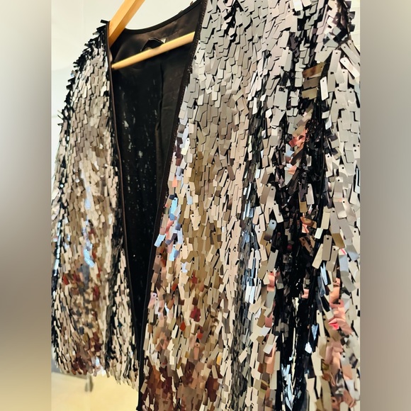 H&M Sequin Jacket S - Picture 6 of 11